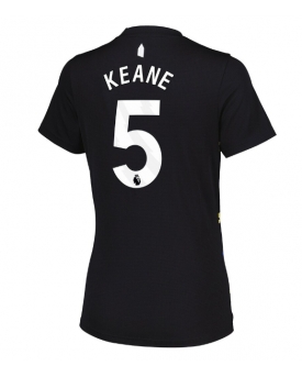 Billige Fotballdrakt Everton Michael Keane #5 Replika Tredjedrakt Dame 2025-26 Kortermet Billige Fotballdrakt Everton Michael Keane #5 Replika Tredjedrakt Dame 2025-26 Kortermet